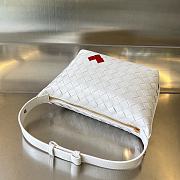 Fortok Bottega Veneta Wallace Valentine's Day Bag 754443 22x13x9.5cm - 2