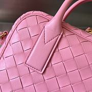 Fortok Bottega Veneta Gateway Shoulder Bag Pink 23.5x17.5x9cm - 2