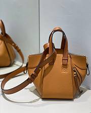 Fortok Loewe Hammock Bag in Brown 20.2x17x20cm - 1