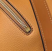 Fortok Loewe Hammock Bag in Brown 20.2x17x20cm - 6