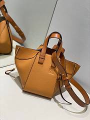Fortok Loewe Hammock Bag in Brown 20.2x17x20cm - 3