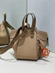 Fortok Loewe Hammock Bag in Beige 20.2x17x20cm - 1