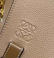 Fortok Loewe Hammock Bag in Beige 20.2x17x20cm - 5