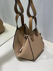 Fortok Loewe Hammock Bag in Beige 20.2x17x20cm - 3