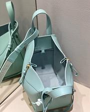 Fortok Loewe Hammock Bag in Blue 20.2x17x20cm - 6