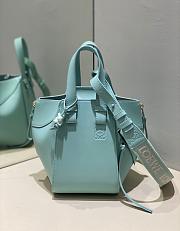 Fortok Loewe Hammock Bag in Blue 20.2x17x20cm - 5