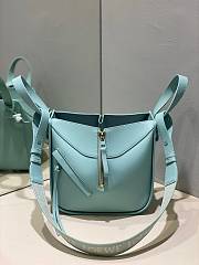 Fortok Loewe Hammock Bag in Blue 20.2x17x20cm - 4