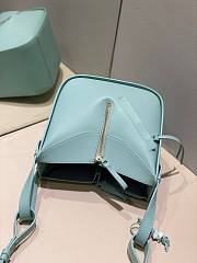 Fortok Loewe Hammock Bag in Blue 20.2x17x20cm - 2