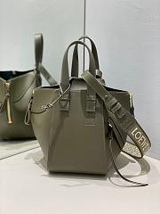 Fortok Loewe Hammock Bag in Khakhi Green 20.2x17x20cm - 1