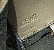 Fortok Loewe Hammock Bag in Khakhi Green 20.2x17x20cm - 6
