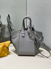 Fortok Loewe Hammock Bag in Grey 20.2x17x20cm - 1
