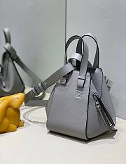 Fortok Loewe Hammock Bag in Grey 20.2x17x20cm - 3