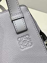 Fortok Loewe Hammock Bag in Grey 20.2x17x20cm - 5