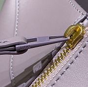 Fortok Loewe Hammock Bag in Purple 20.2x17x20cm - 2