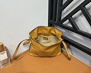 Fortok Loewe Flamenco Bag Nappa Calfskin in Brown 24x18x9cm - 6