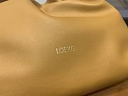 Fortok Loewe Flamenco Bag Nappa Calfskin in Brown 24x18x9cm - 3