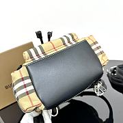 Fortok Burberry Small Rucksack In Vintage Check Nylon 16x26cm - 6