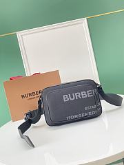 Fortok Burberry Paddy Crossboday Bag Black 23x15x7cm - 1