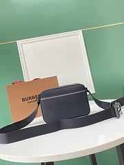 Fortok Burberry Paddy Crossboday Bag Black 23x15x7cm - 2