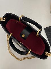 Fortok Chanel 23B Vegetable Basket Bag Black 27x20x10cm - 3