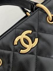 Fortok Chanel 23B Vegetable Basket Bag Black 27x20x10cm - 2