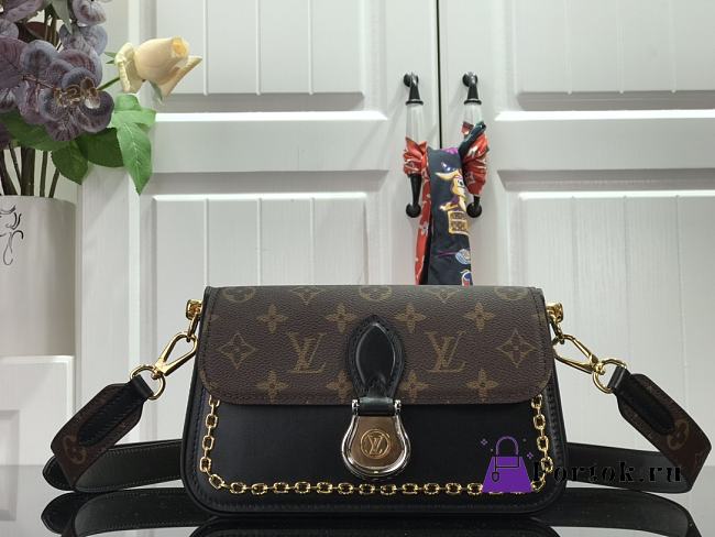 Fortok Louis Vuitton Neo Saint Cloud Handbag M45559 21x14x4cm - 1