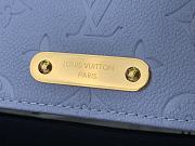 Fortok Louis Vuitton Wallet On Chain Lily Blue M83233 20.5×10×3.5cm - 6