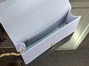 Fortok Louis Vuitton Wallet On Chain Lily Blue M83233 20.5×10×3.5cm - 3