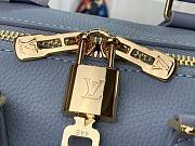 Fortok Louis Vuitton Speedy Bandoulière 20 Bag Blue M46484 20.5x13.5x12cm - 6