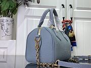 Fortok Louis Vuitton Speedy Bandoulière 20 Bag Blue M46484 20.5x13.5x12cm - 4