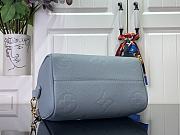 Fortok Louis Vuitton Speedy Bandoulière 20 Bag Blue M46484 20.5x13.5x12cm - 2