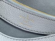 Fortok Louis Vuitton Diane Handbag Blue M46846 24x15x9cm - 6