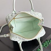Fortok Bottega Veneta Gateway Shoulder Bag White 23.5x17.5x9cm - 6