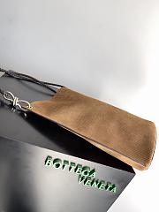 Fortok Bottega Veneta Knot Bucket Shoulder Bag Brown 755083 41x27.5x12cm - 2