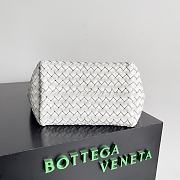 Fortok Bottega Veneta Mini Cabat Valentine's Day Tote Bag 709464 22x6.5x15.5cm - 2