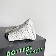 Fortok Bottega Veneta Mini Cabat Valentine's Day Tote Bag 709464 22x6.5x15.5cm - 3