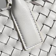 Fortok Bottega Veneta Mini Cabat Valentine's Day Tote Bag 709464 22x6.5x15.5cm - 6