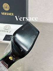 Fortok Versace Gianni Ribbon Mules Green - 5