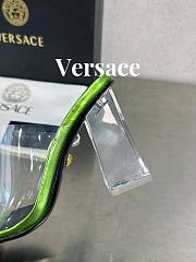 Fortok Versace Gianni Ribbon Mules Green - 3