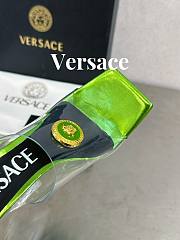Fortok Versace Gianni Ribbon Mules Green - 2