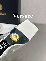 Fortok Versace Gianni Ribbon Mules White - 6