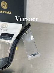 Fortok Versace Gianni Ribbon Mules Black - 5