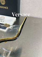 Fortok Versace Gianni Ribbon Mules Gold - 6