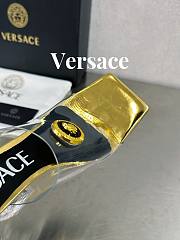 Fortok Versace Gianni Ribbon Mules Gold - 5