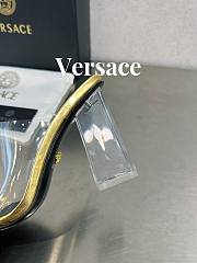 Fortok Versace Gianni Ribbon Mules Gold - 3