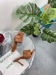 Fortok Bottega Veneta Patch High Mules Brown - 3