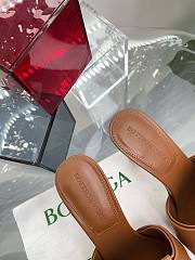 Fortok Bottega Veneta Patch High Mules Brown - 2
