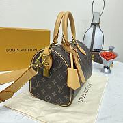 Fortok Louis Vuitton Speedy P9 Bandoulière 25 Bag Brown M24443 25x15x15cm - 6