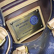 Fortok Louis Vuitton Speedy P9 Bandoulière 25 Bag Brown M24443 25x15x15cm - 4