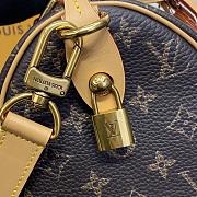 Fortok Louis Vuitton Speedy P9 Bandoulière 25 Bag Brown M24443 25x15x15cm - 3